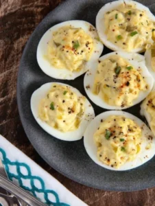 Classic Southern Deviled Eggs