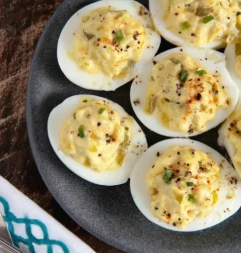 Classic Southern Deviled Eggs