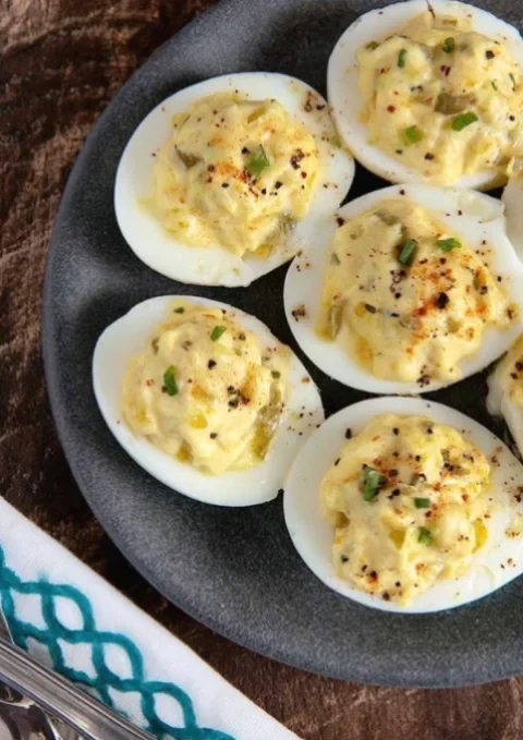 Classic Southern Deviled Eggs