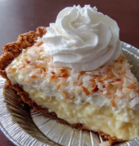 Coconut Cream Pie