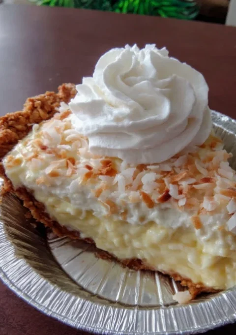 Coconut Cream Pie