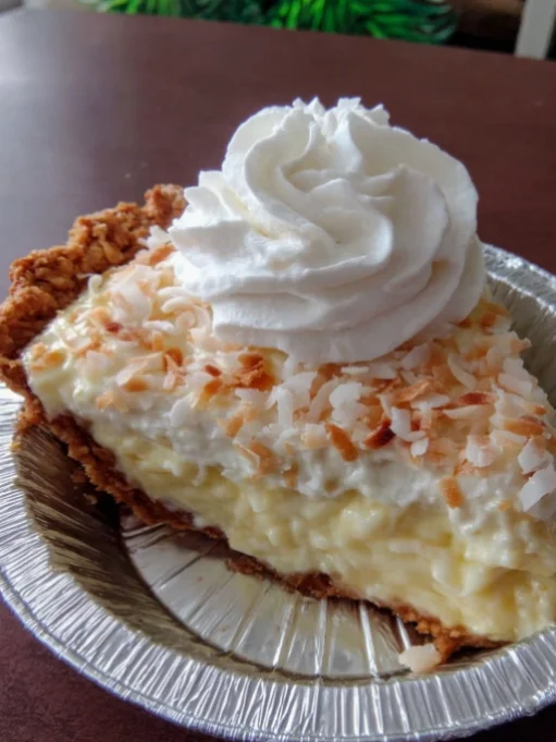 Coconut Cream Pie