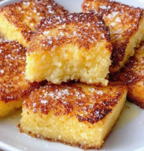 Cornbread Squares
