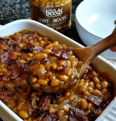 Cowboy Baked Beans