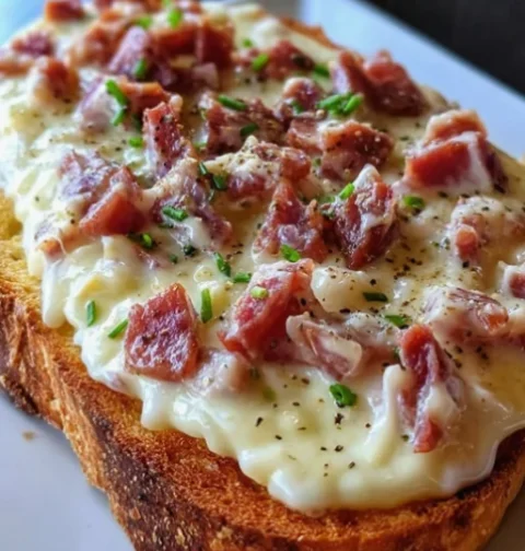 Creamed Chipped Beef on Toast