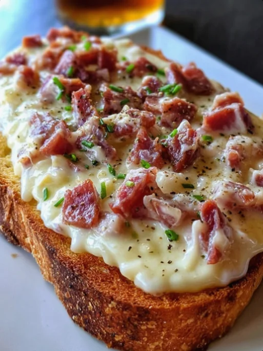Creamed Chipped Beef on Toast