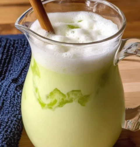 Creamy Brazilian Lemonade