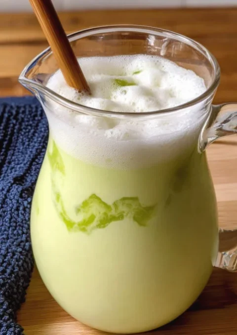 Creamy Brazilian Lemonade