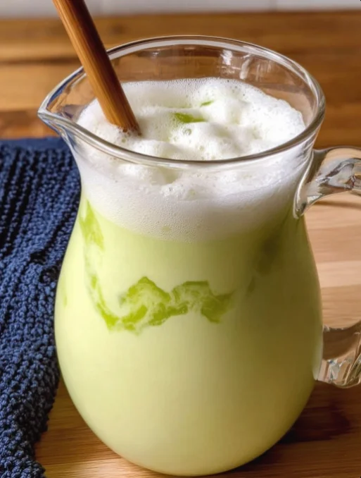Creamy Brazilian Lemonade