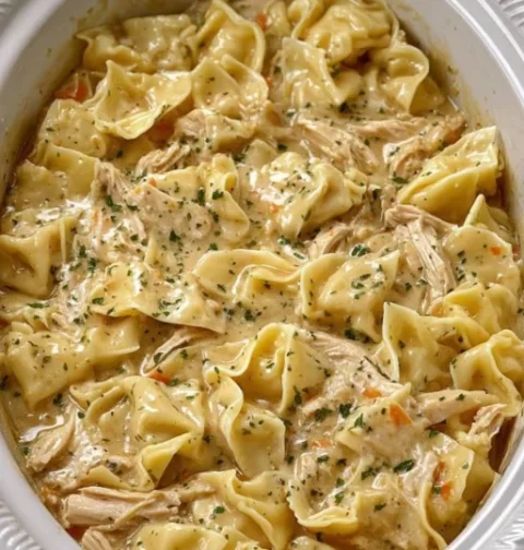 Creamy Chicken and Noodles