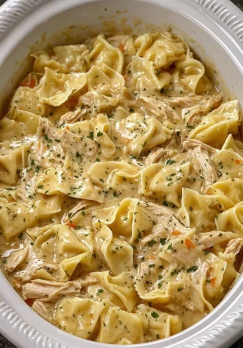 Creamy Chicken and Noodles
