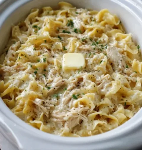 Creamy Chicken Noodle Casserole