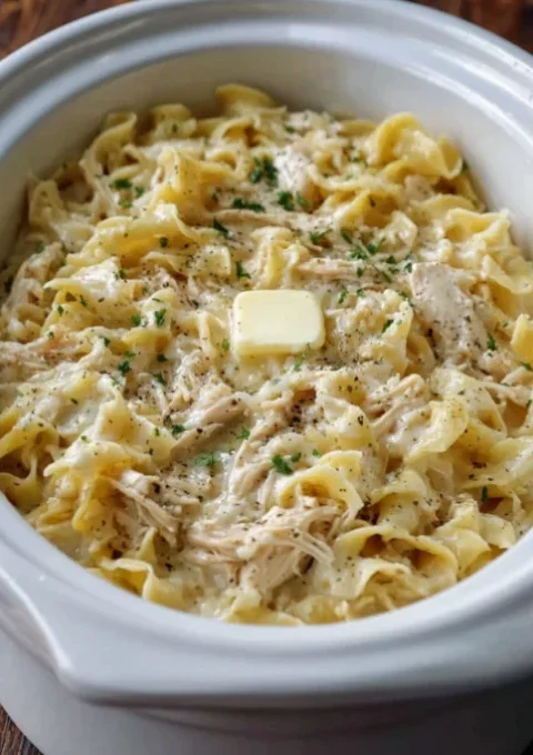 Creamy Chicken Noodle Casserole