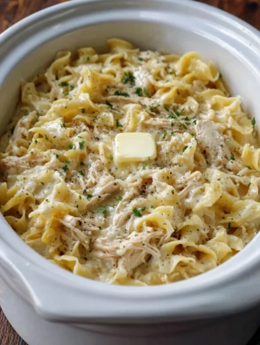 Creamy Chicken Noodle Casserole