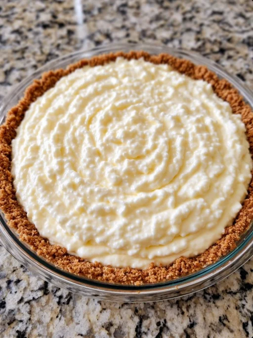 Creamy Coconut Pie