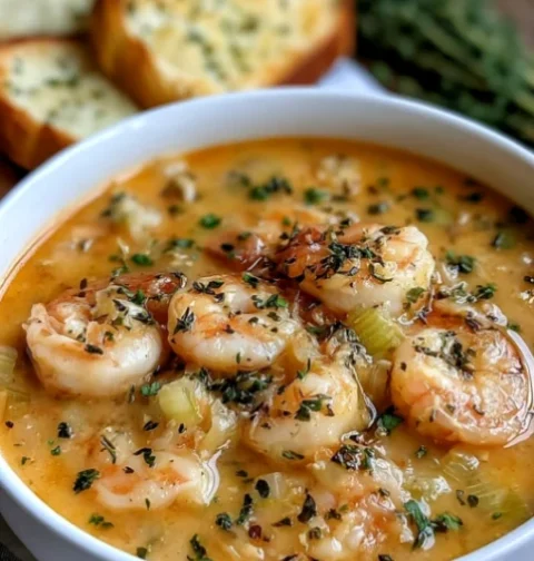 Creamy Crab and Shrimp Seafood Bisque