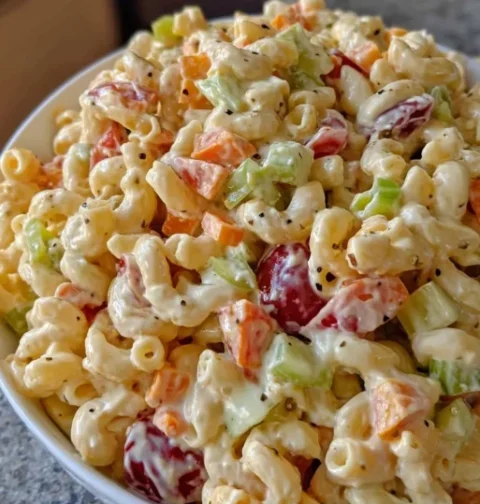 Creamy Macaroni Salad