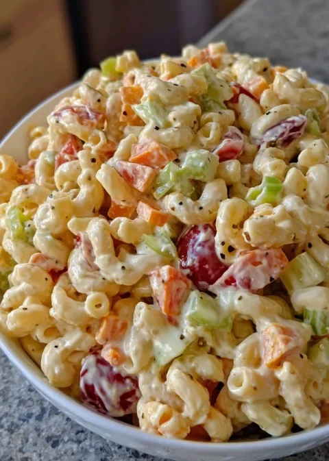 Creamy Macaroni Salad