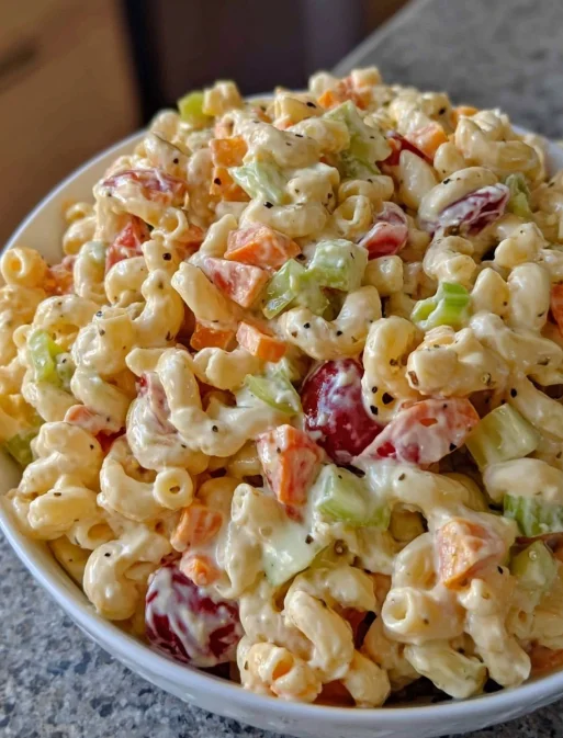 Creamy Macaroni Salad