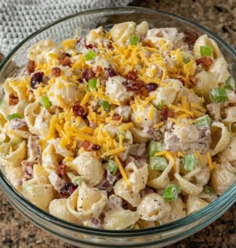 Creamy Pasta Salad