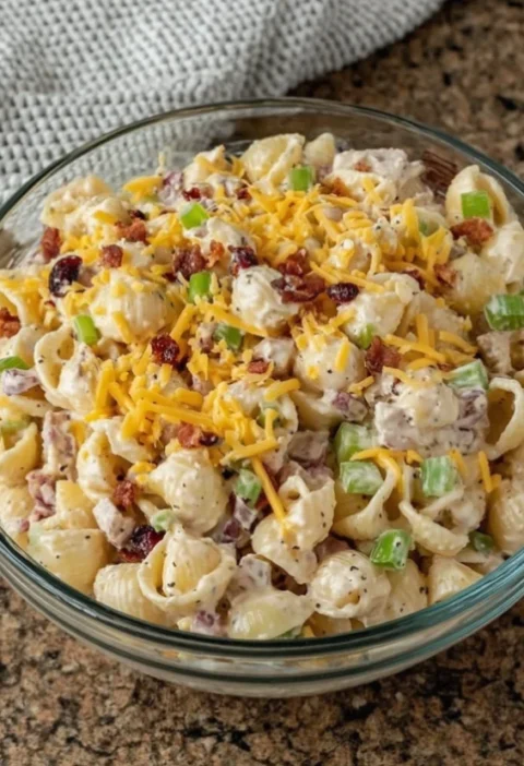 Creamy Pasta Salad