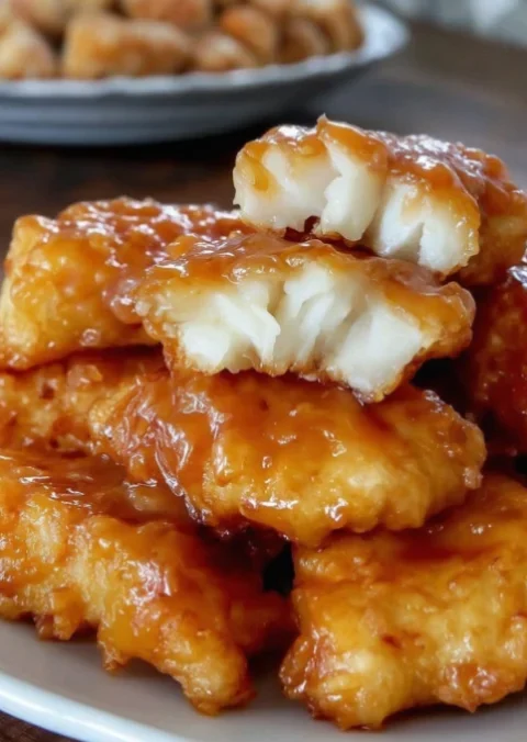 Crispy Golden Chicken