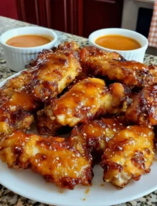 Crispy Honey Garlic Chicken