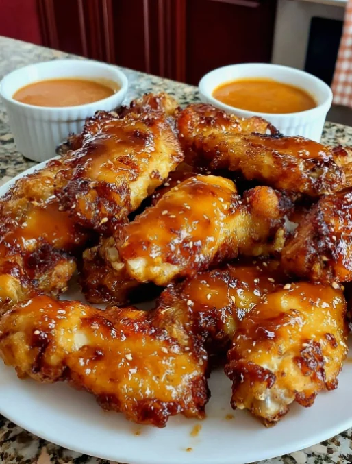 Crispy Honey Garlic Chicken
