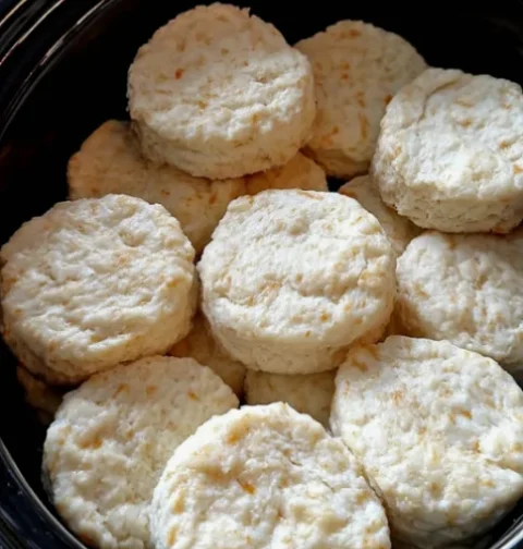 Crock Pot Biscuits