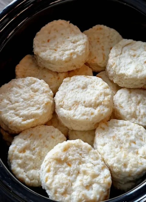 Crock Pot Biscuits