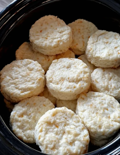 Crock Pot Biscuits