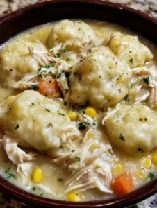 Crock Pot Chicken and Dumplings