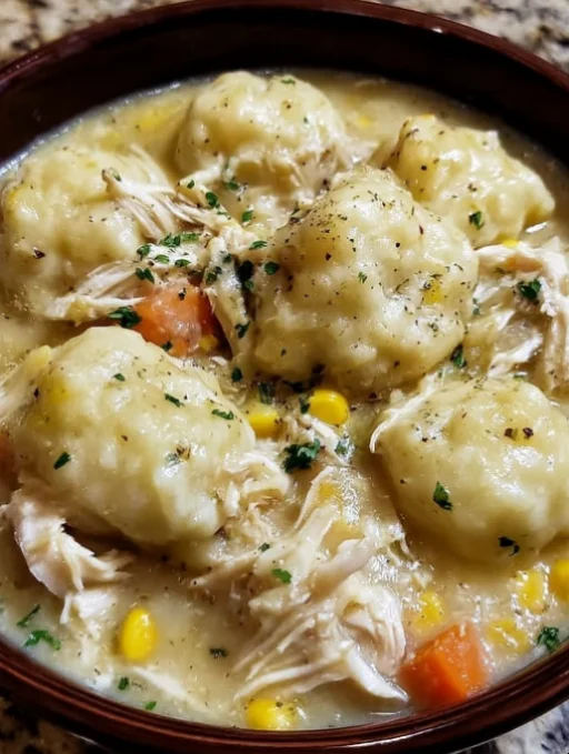 Crock Pot Chicken and Dumplings