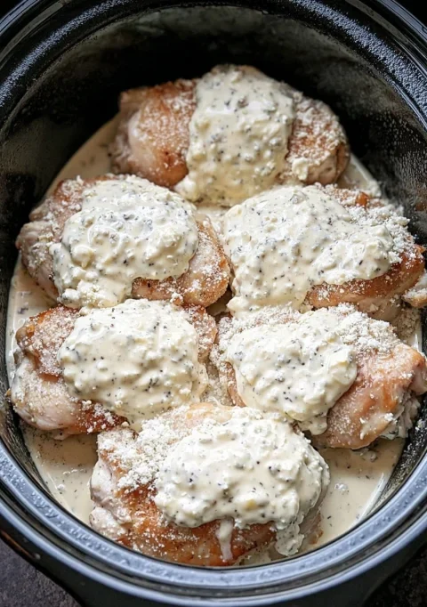 Crock Pot Creamy Chicken