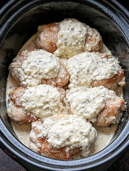 Crock Pot Creamy Chicken
