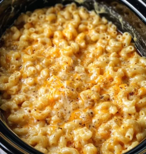 Crock pot mac and cheese