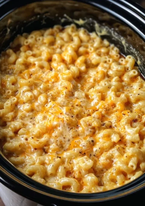 Crock pot mac and cheese