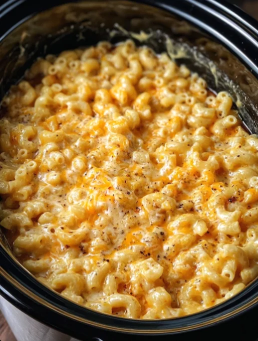 Crock pot mac and cheese