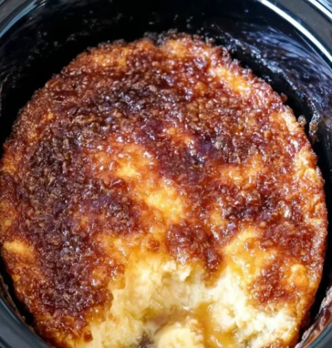 Crockpot Butter Cake