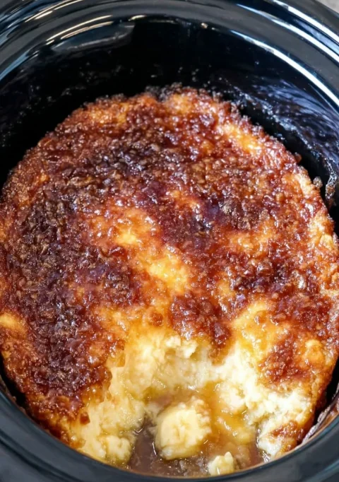 Crockpot Butter Cake