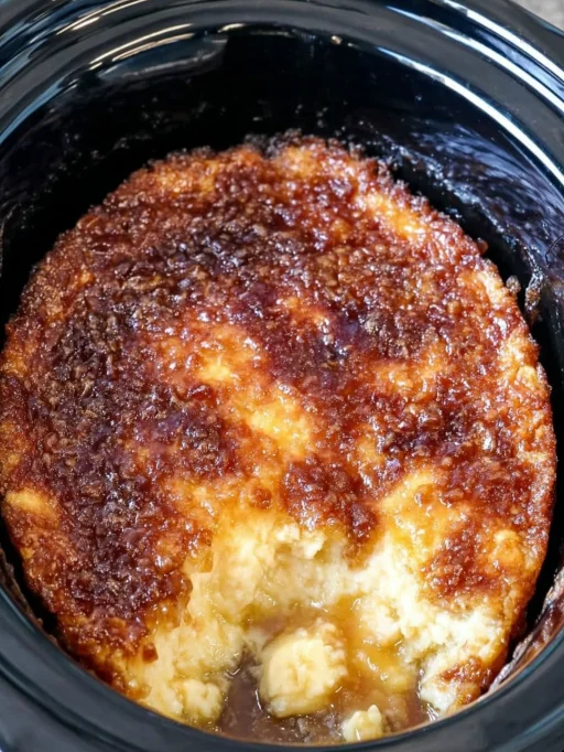 Crockpot Butter Cake