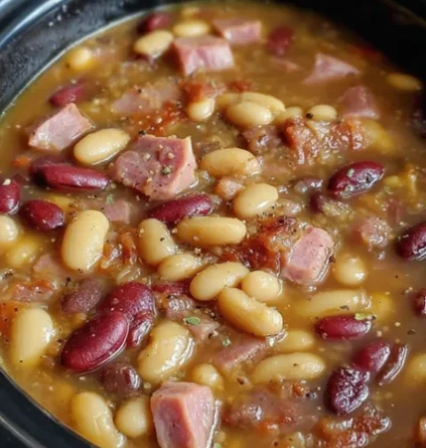 Crockpot Great Northern Beans