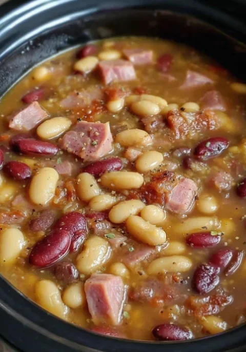 Crockpot Great Northern Beans