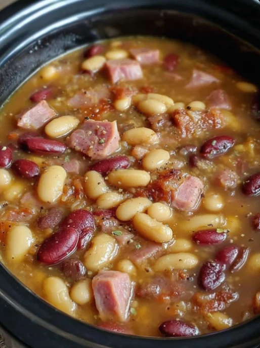 Crockpot Great Northern Beans
