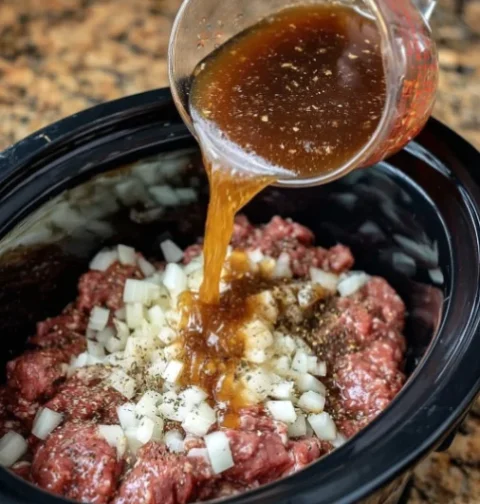 Crockpot Ground Beef