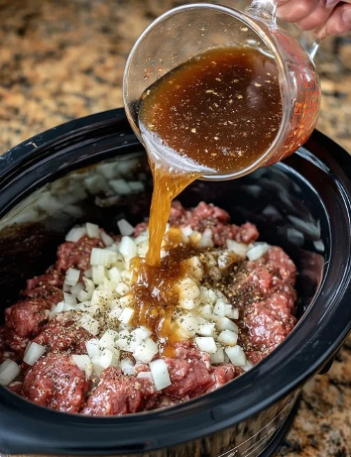 Crockpot Ground Beef