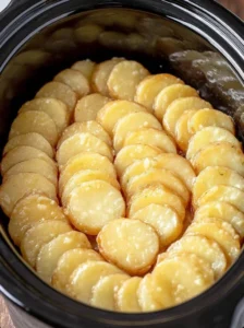 Crockpot Scalloped Potatoes