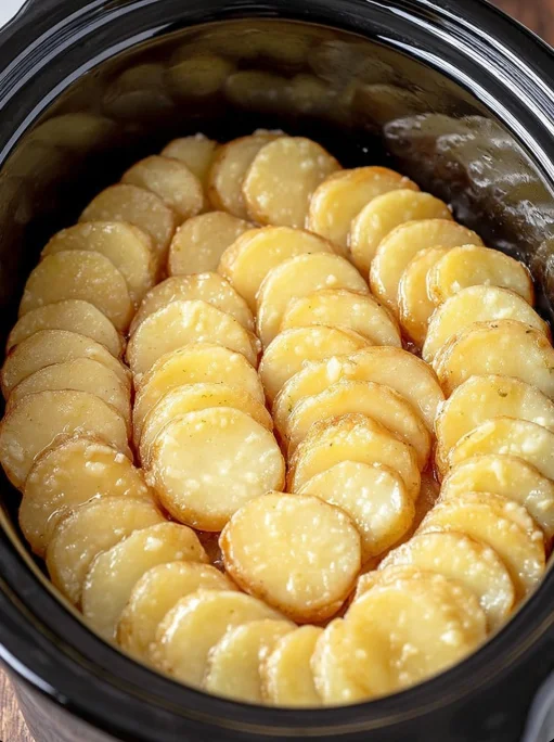 Crockpot Scalloped Potatoes