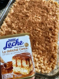 Dulce de Leche Rice Krispie Treats