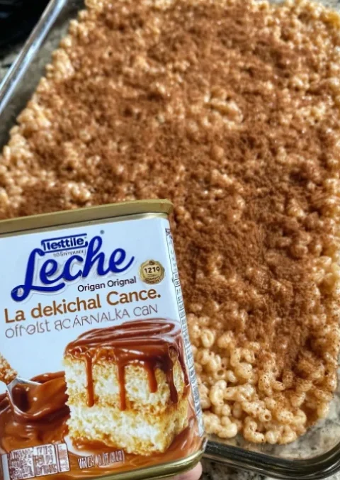 Dulce de Leche Rice Krispie Treats